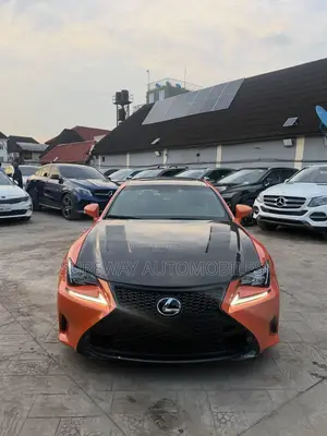 Lexus RC 350 AWD 2015 Coupe