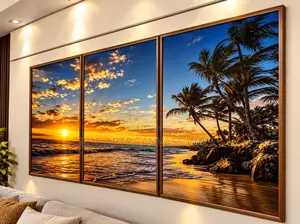Modern Acrylic Wall Art Decor Panels