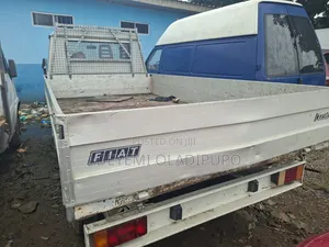 1996 Fiat Ducato J5 Pickup - White