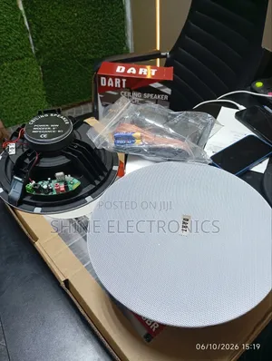 80W Dart 2-in-1 Bluetooth Ceiling Speaker