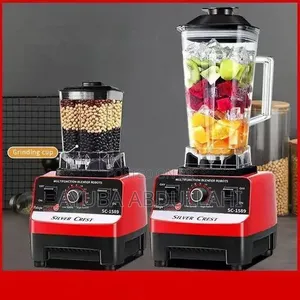 Silvercrest Blender Masana'antu 8500W Mai Kofuna Biyu