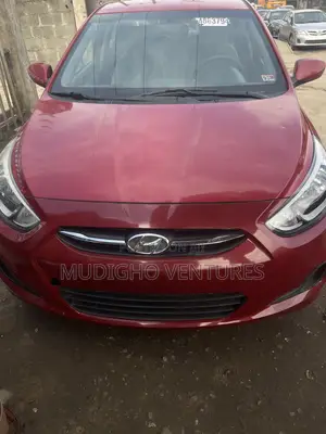 2016 Hyundai Accent SE Sedan - Red