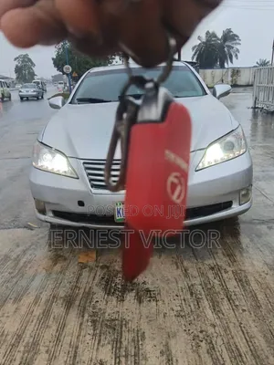 Lexus ES 350 2012 Silver