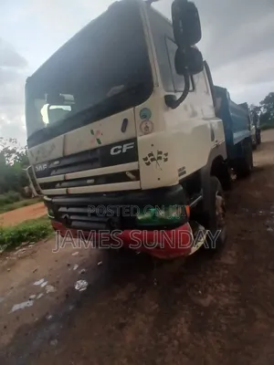 DAF CF 85 Tipper Truck