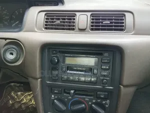Toyota Camry 1999 Silver Automatic