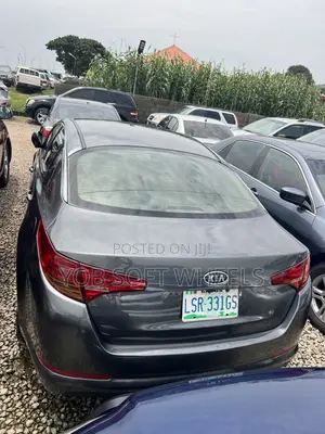 Kia Optima EX Sedan 2013 - Amfani Da Aka Yi A Najeriya