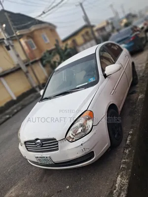 Hyundai Accent 2007 Fari