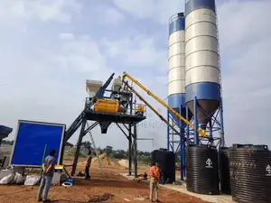 75m3/H Stationary Concrete Batching Plant