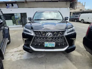 Lexus LX 570 2009 Baki