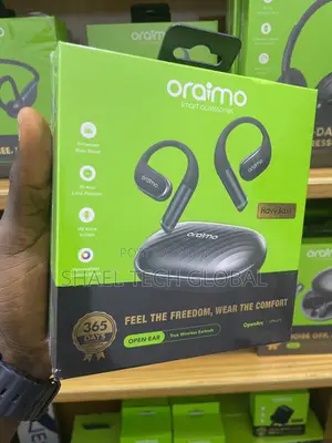 Oraimo OpenArc Opn 675 Wireless Earbuds - Black