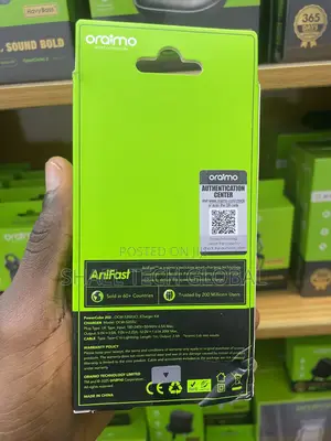 Oraimo OCW-5202UCL 20W Cajin iPhone Mai Sauri