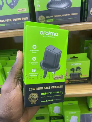 Oraimo OCW-5202UCC 20W Type-C Mai Sauri