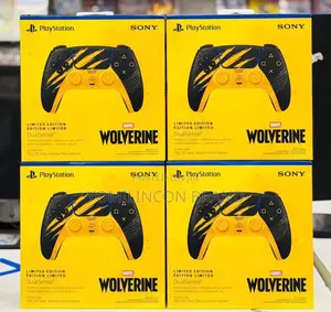 Sony DualSense Wireless Controller PS5 - Marvel's Wolverine Battle Yellow