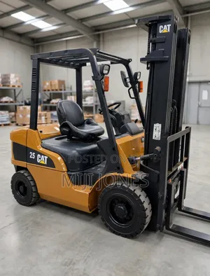 CAT 2.5 Ton Forklift Na Waje - 2016 Model