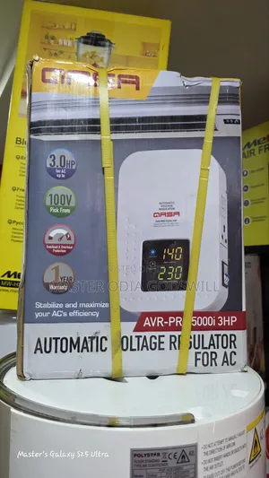 Qasa 5000W Automatic Voltage Stabilizer