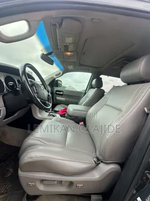 Toyota Sequoia 2009 Baki