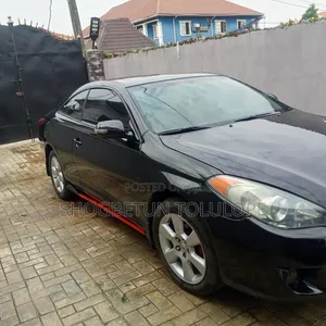2005 Toyota Solara 3.3 Coupe Black