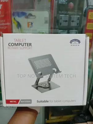 360 Rotary Metal Tablet/Laptop Stand