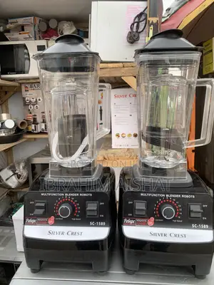 Silver Crest Blender Mai Amfani Da Wutar Lantarki 4L Mai Gudu 15