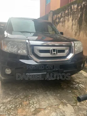 Honda Pilot 2009 Baki