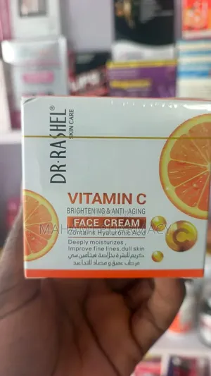 Dr. Rashel Vitamin C Face Cream tare da Hyaluronic Acid