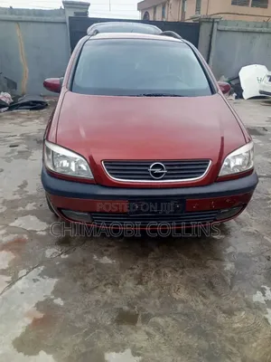 Opel Zafira 2008 Red - Foreign Used Automatic