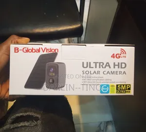 Kyamaran Leken Asiri Mai Amfani da Hasken Rana 4G LTE Ultra HD