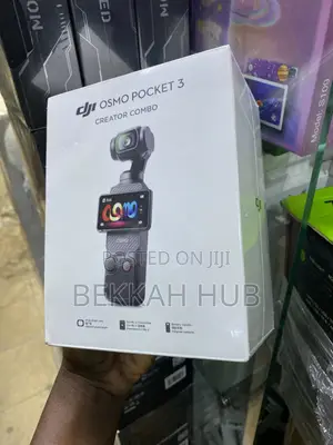 DJI Osmo Pocket 3 Creator Combo