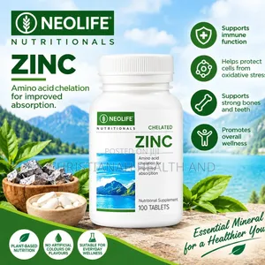 NeoLife Chelated Zinc 100 Tablets