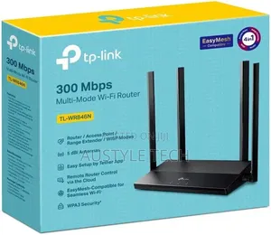 TP-Link TL-WR846N 300Mbps Wi-Fi Router