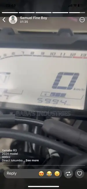 Yamaha R3 2024 Ja