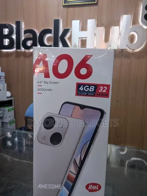 Sabo Itel A06 32GB Baki