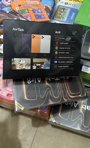 Sabon AirTab Air8 Pro 1TB Baki