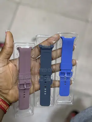 Soft Silicone Buckle Replacement Strap for Samsung Galaxy Watch 9