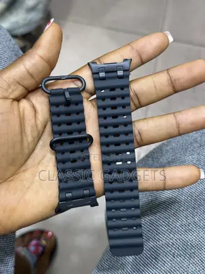Wavy Rubber Buckle Replacement Strap for Samsung Galaxy Watch 9