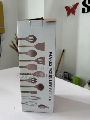 Sabon Silicone Kitchen Utensils Set