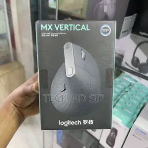 Logitech MX Vertical Ergonomic Mouse - Brand New