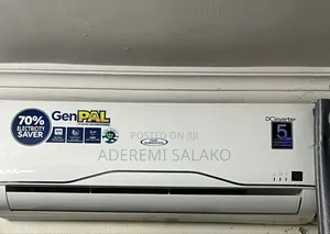 Haier Thermocool 1.5HP GenPAL Inverter Split AC