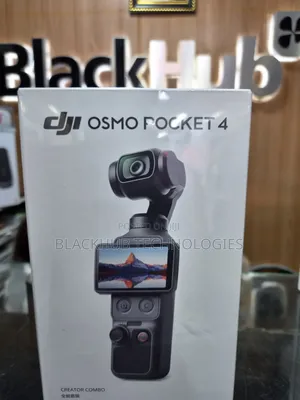 DJI Pocket 4 Creator Combo - Brand New