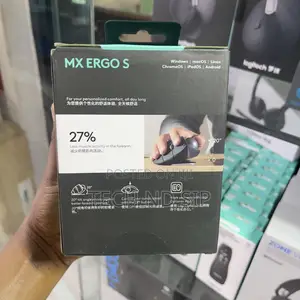 Logitech MX Ergo Wireless Trackball Mouse (Sabon Hannu)