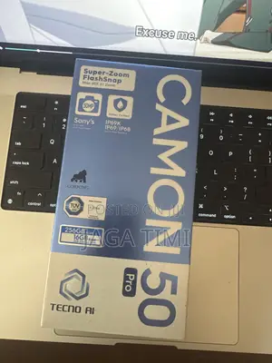 Tecno Camon 50 Pro 256GB Baki (Na Amfani)