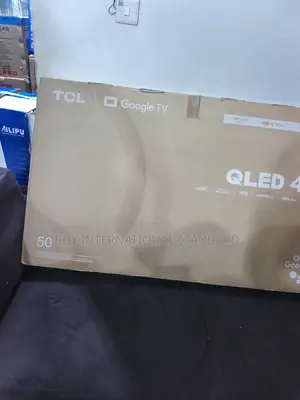TCL 50" QLED 4K Google Smart TV (TCL50C645)