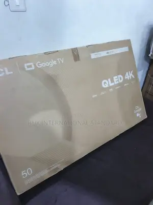 TCL 50 Inch QLED Google TV (Sabon Juye)