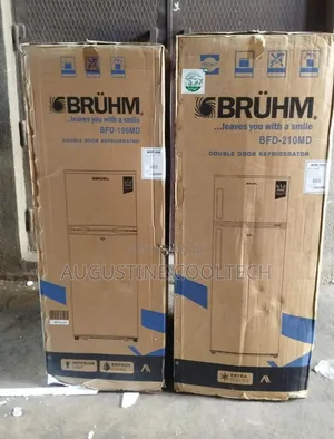 Sabon Bruhm Firij 200L & 195L