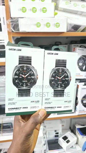 Green Lion Ultra Smart Watch - 10 Days Battery