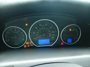 Hyundai Veracruz 2007 Blue SUV