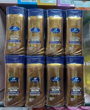Kendov Golden Hour Glow Oil - Sabon Abu