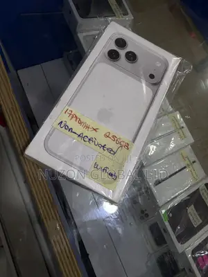 Sabon Apple iPhone 17 Pro Max 256GB Silver