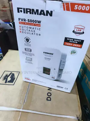 Firman FVR-5000W 5KVA Home Power Stabilizer