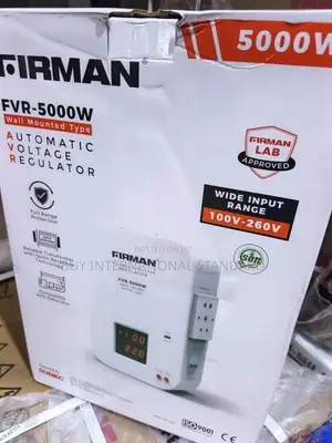 Firman 5KVA Wall Mount Voltage Stabilizer